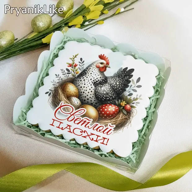 Пряник имбирный (10-10)